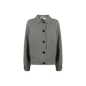 MARNI Houndstooth Reversible Bomber Jacket