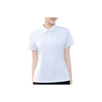 Erke Polo Shirt Women's True White