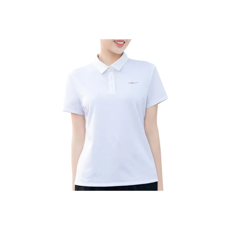 Erke Polo Shirt Women's True White-0