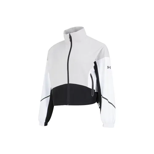 roze Armour Unstoppable Jackets Women's White
