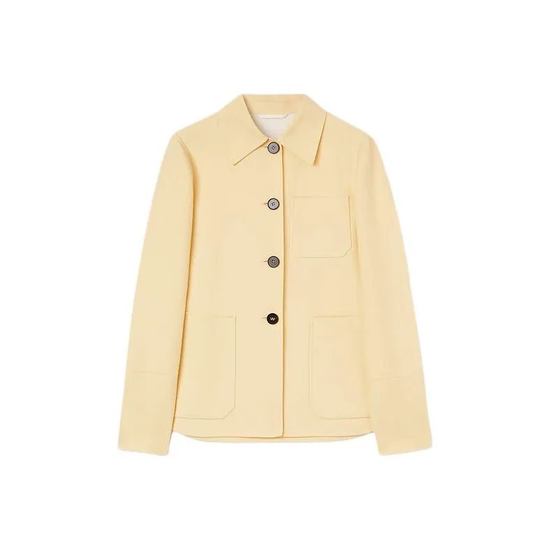 JIL SANDER Point collar Cotton Shirt Jacket-0