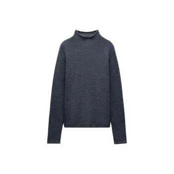 ZARA Knitwear Women's Blue