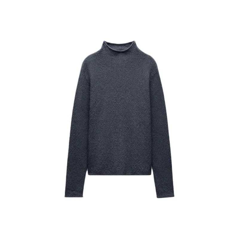 ZARA Knitwear Women's Blue-0