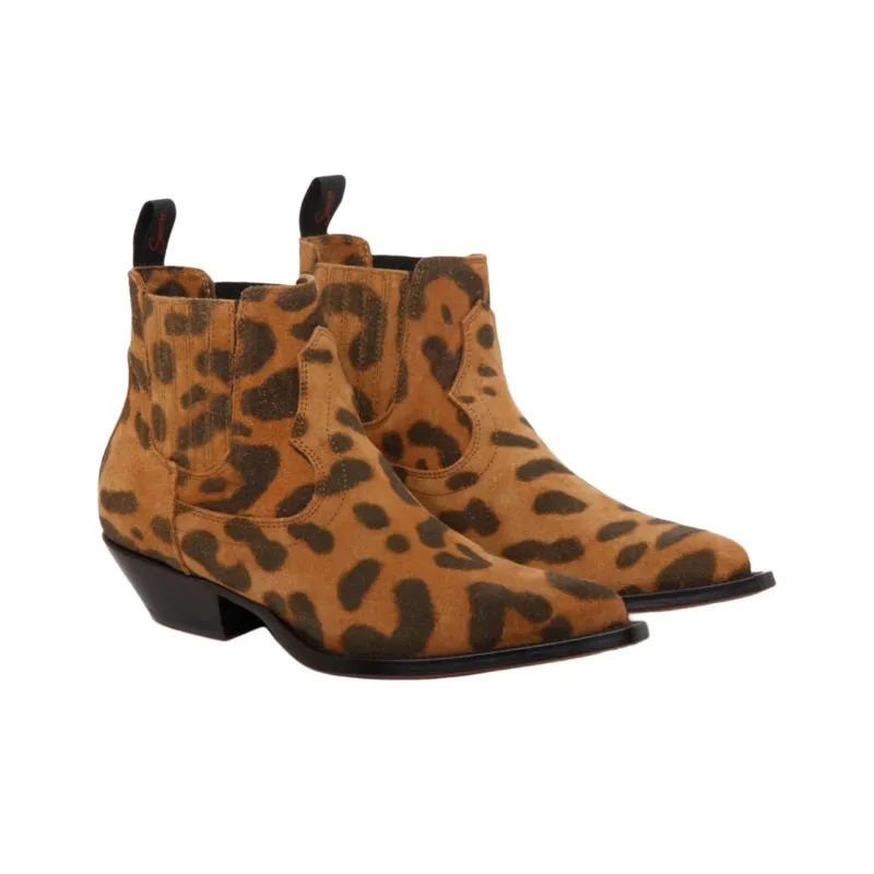 SONORA BOOTS Hidalgo Chelsea Boots Women's Brown-2