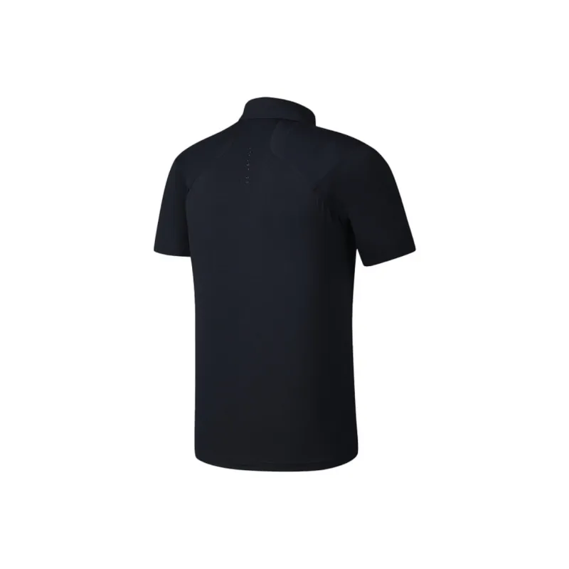 FILA Fitness Polo Shirt Men's Royal Blue-2