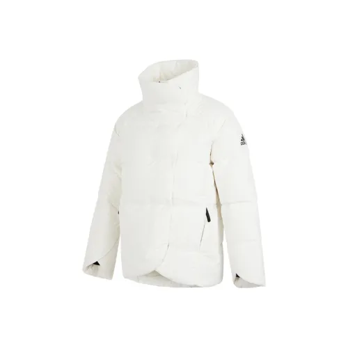 Adidas Down Jackets Women's White