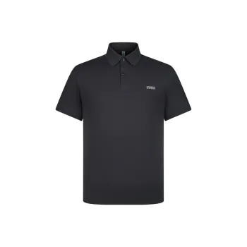 KSWISS Polo Shirt Men's 008 K00A BLK0