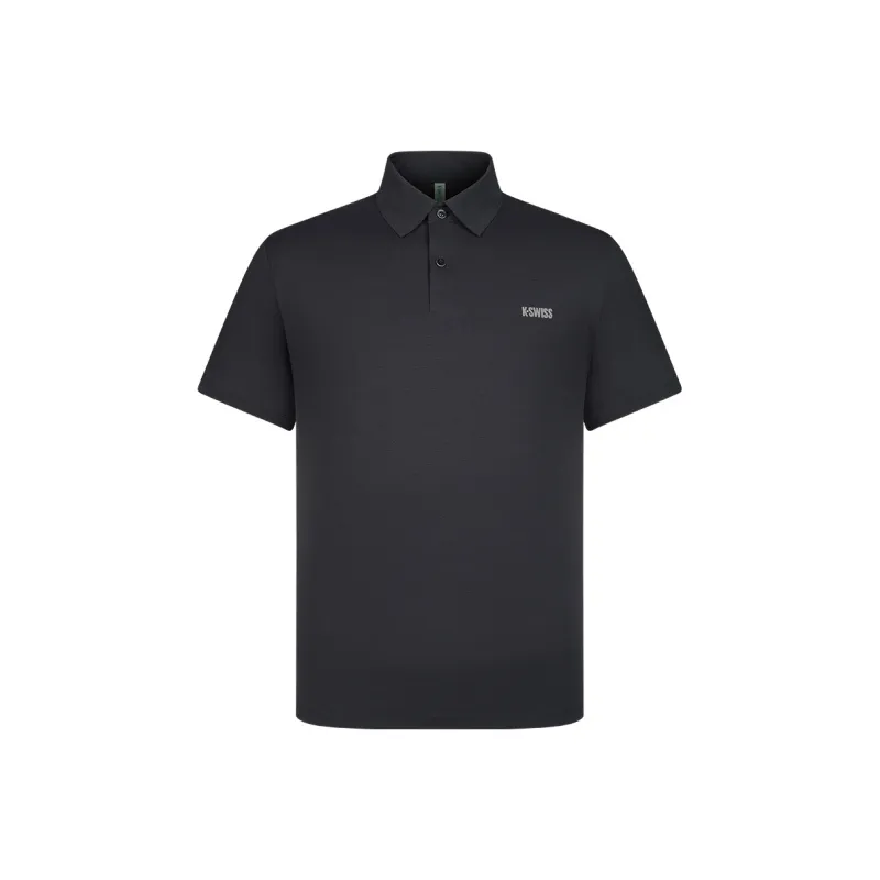 KSWISS Polo Shirt Men's 008 K00A BLK0-0