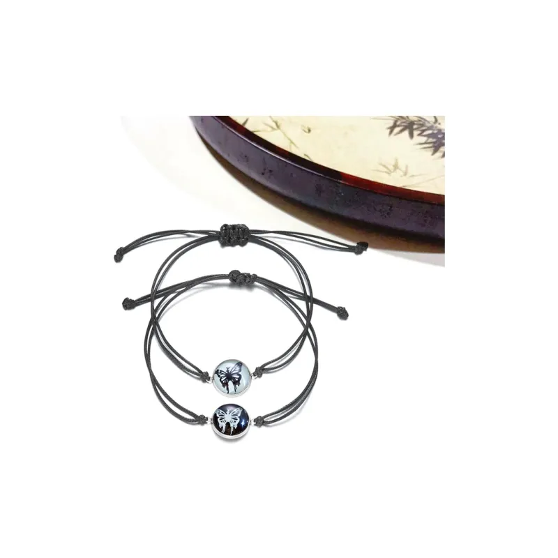MIDNIGHT MOMENT Alloy Rope Bracelets Unisex-9