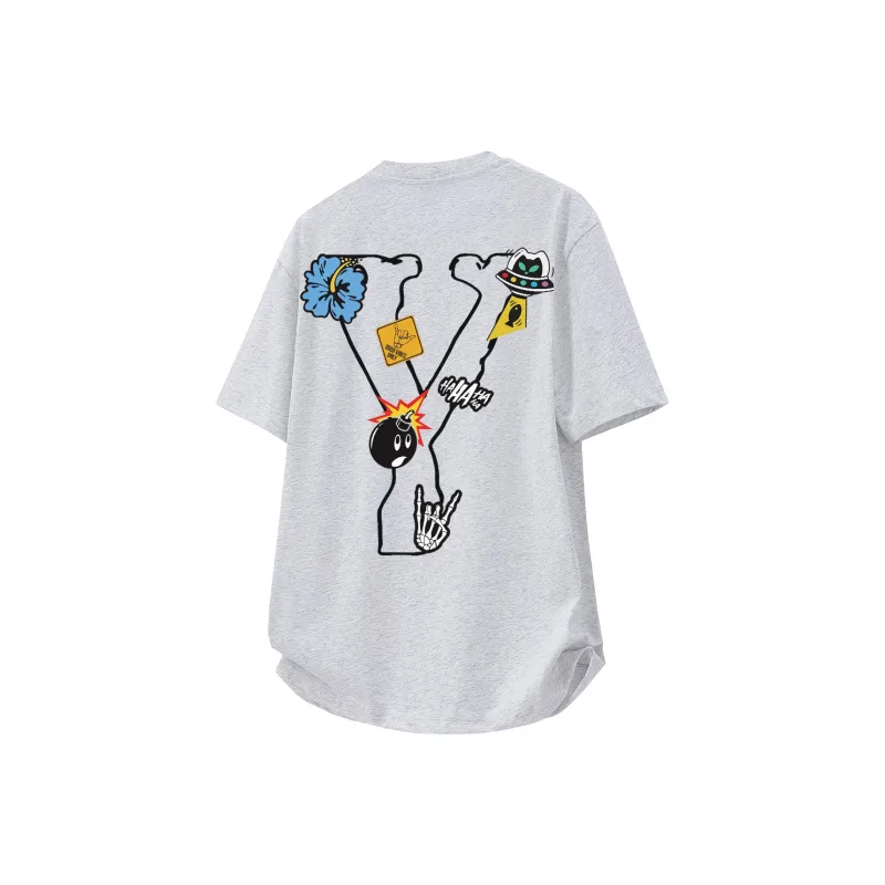 Feiyue T Shirts Unisex-10