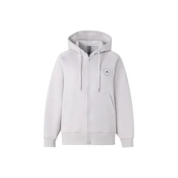 Adidas X Stella McCartney Co titled Series Full Zip Hoodie Jackets & Coats Women's Mica Powder