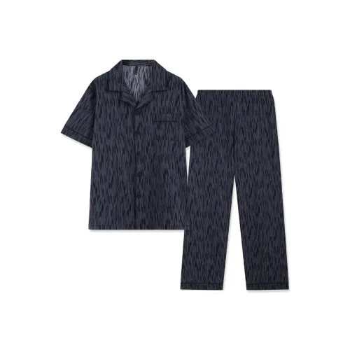 Good Fortune Pajama Set Men's Image Color