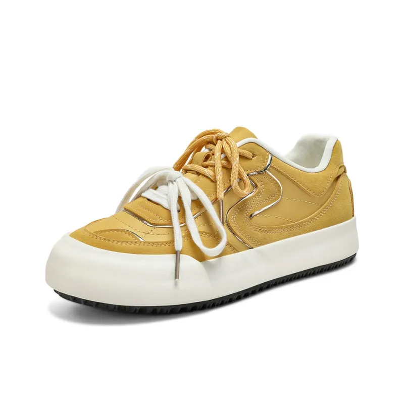 HACKBUTEER Low Top Skateboard Shoes Women's Box Included-23