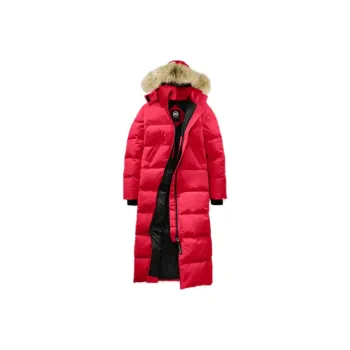 Canada Goose Mystique Series Down Jacket Winter Women's Red