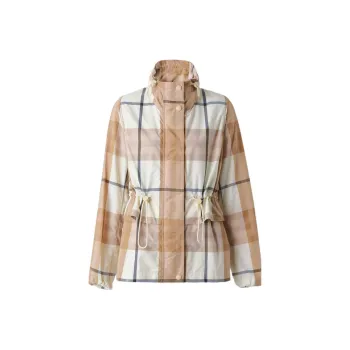 Burberry FW22 Jacket Women's Frost White