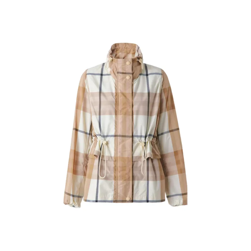Burberry FW22 Jacket Women's Frost White-0