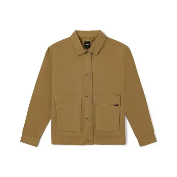 Vans Jackets Women's Khaki