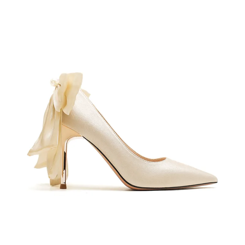 KATHRYN WILSON Slim Heel High Heels 6.5cm Women's-9