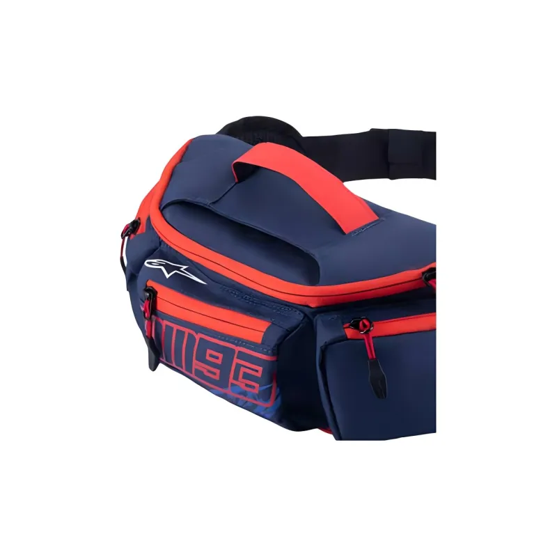 ALPINESTARS 2.5L Outdoor Bags Polyester Blue Red Unisex-2