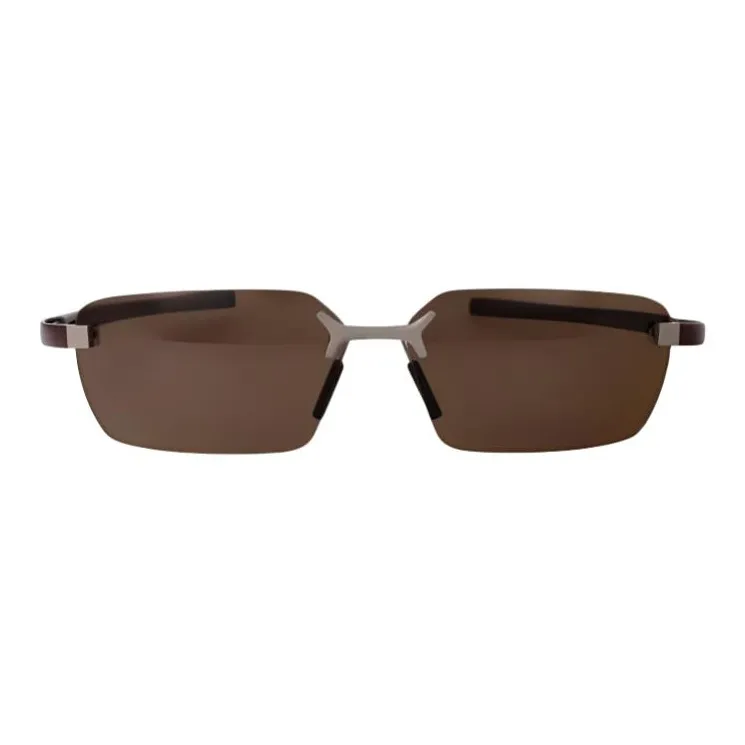TAG HEUER Flex Rectangle frame Sunglasses-1