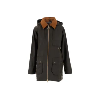 BARBOUR Highclere Front-Zip Jacket