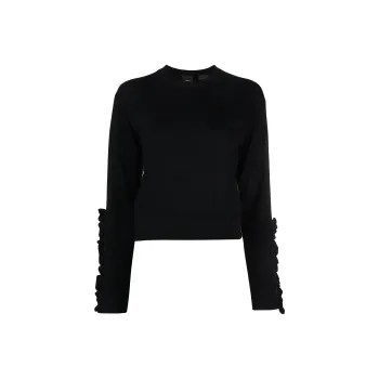 PINKO Ruched Pullover