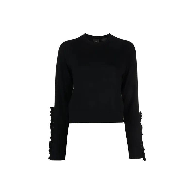 PINKO Ruched Pullover-0