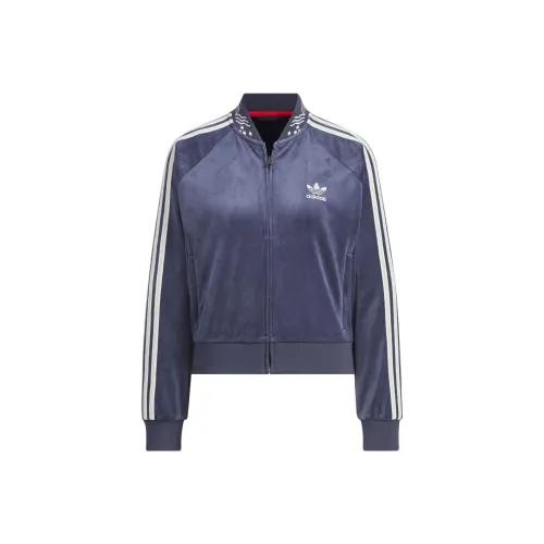 Adidas Originals x FEIFEI RUAN Jacket Women
s Navy Blue