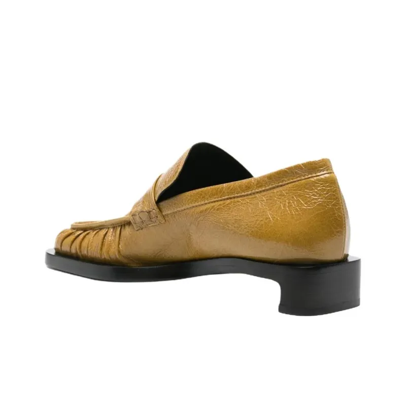 JIL SANDER Casual Single Shoes 3cm Women's Brown-3