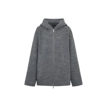 MOCO Jacket Women's Medium Heather Gray