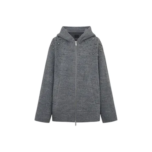 MOCO Jacket Women's Medium Heather Gray