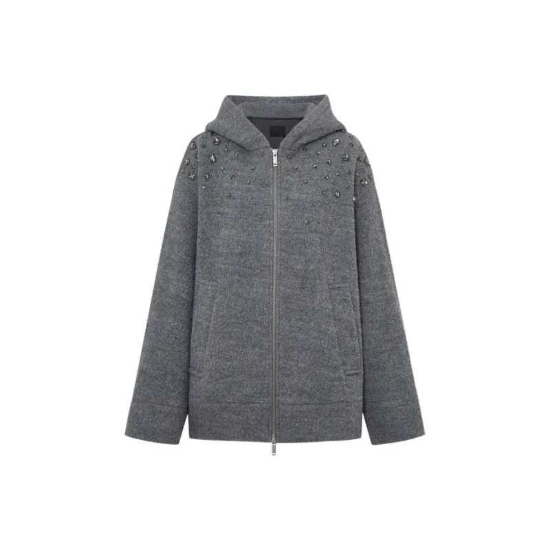 MOCO Jacket Women's Medium Heather Gray-0