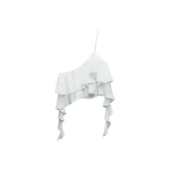 ZARA Camisoles Women's White