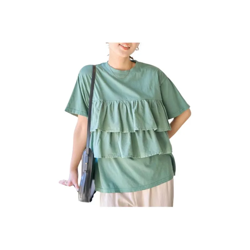 FREAK'S STORE T Shirt Women's Green-0
