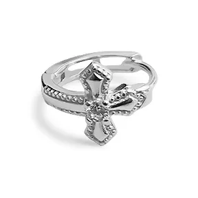 ETAHLOVE S925 Silver Earrings Unisex-6