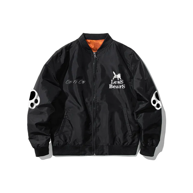 LESS BEARS Jackets Coats Unisex-0