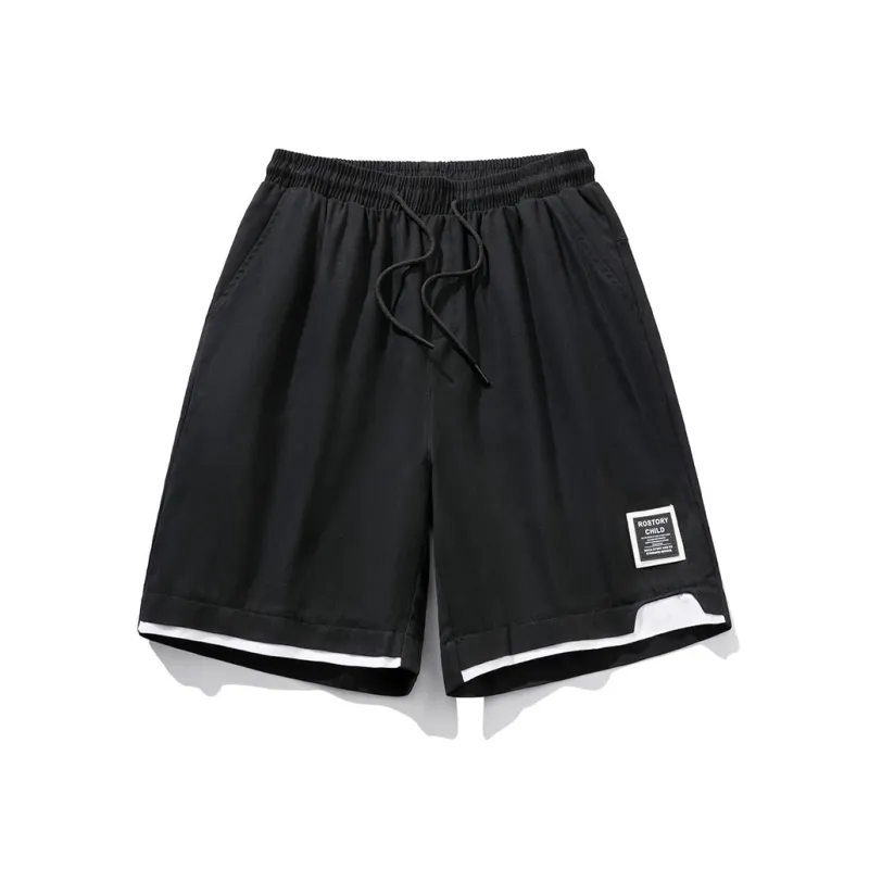 Magmode Sweatpants Trendy Brand Casual Shorts Unisex-0
