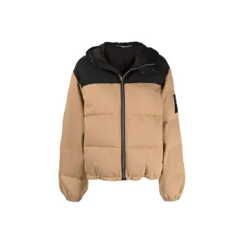 Alexander Wang Logo patch Puffer Jacket