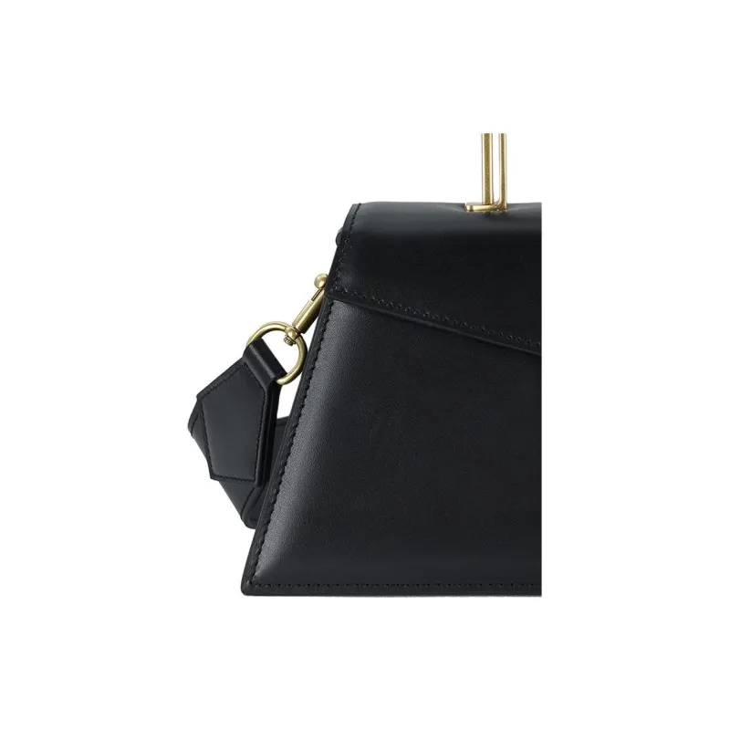 APEDE MOD Cow Leather Shoulder Bag, Handbag Medium Size Women's-4