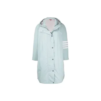 THOM BROWNE Down Jackets Women's Mint Green