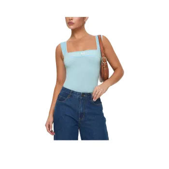 PRINCESS POLLY KEATING BODYSUIT Bodysuits Women's Baby Blue/Light Blue