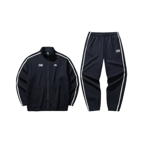Anta Sports Life Collection Casual Sportswear Men's Black