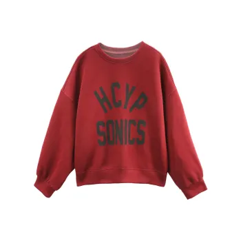 A paradise for awakening Sweatshirts Women's Burgundy