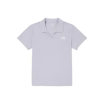 THE NORTH FACE Polo Shirt Women's Light Purple