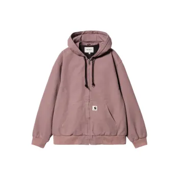 Carhartt WIP Women's's OG Active Jacket Straight Jackets Coats Women's Gray Pink