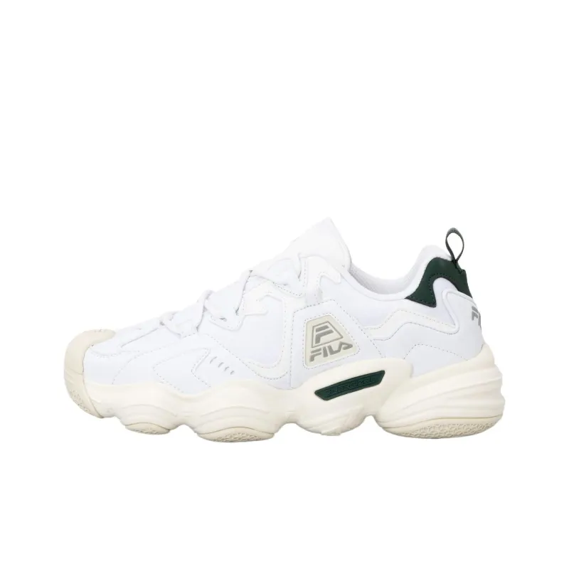 FILA Floater Lightweight Low-Top Casual Shoes Women's White-1