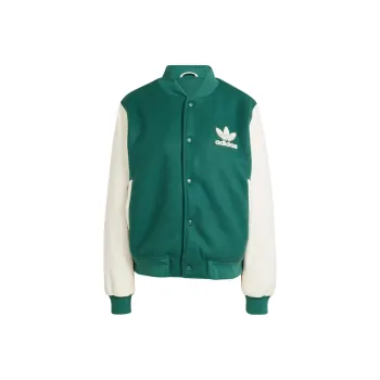Adidas Originals Vrct Graphic Jacket Jackets Coats Women's Forest Green