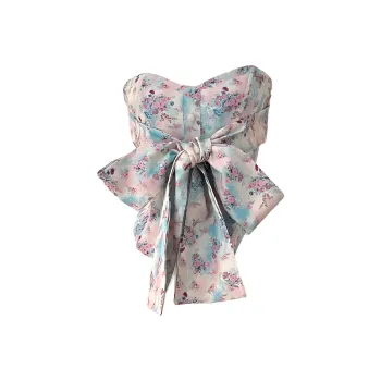MTHE Strapless Tops Women's