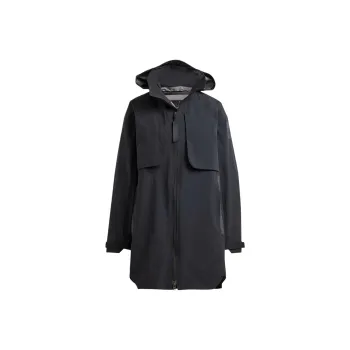 Adidas Myshelter Rain.Rdy Parka Jackets Coats Women's Black