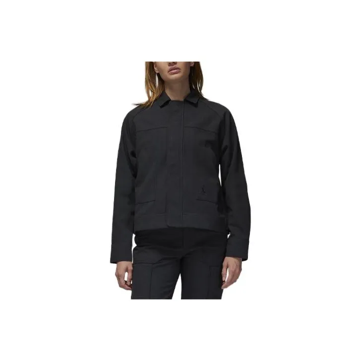 Jordan Jackets Coats Women's Black-0